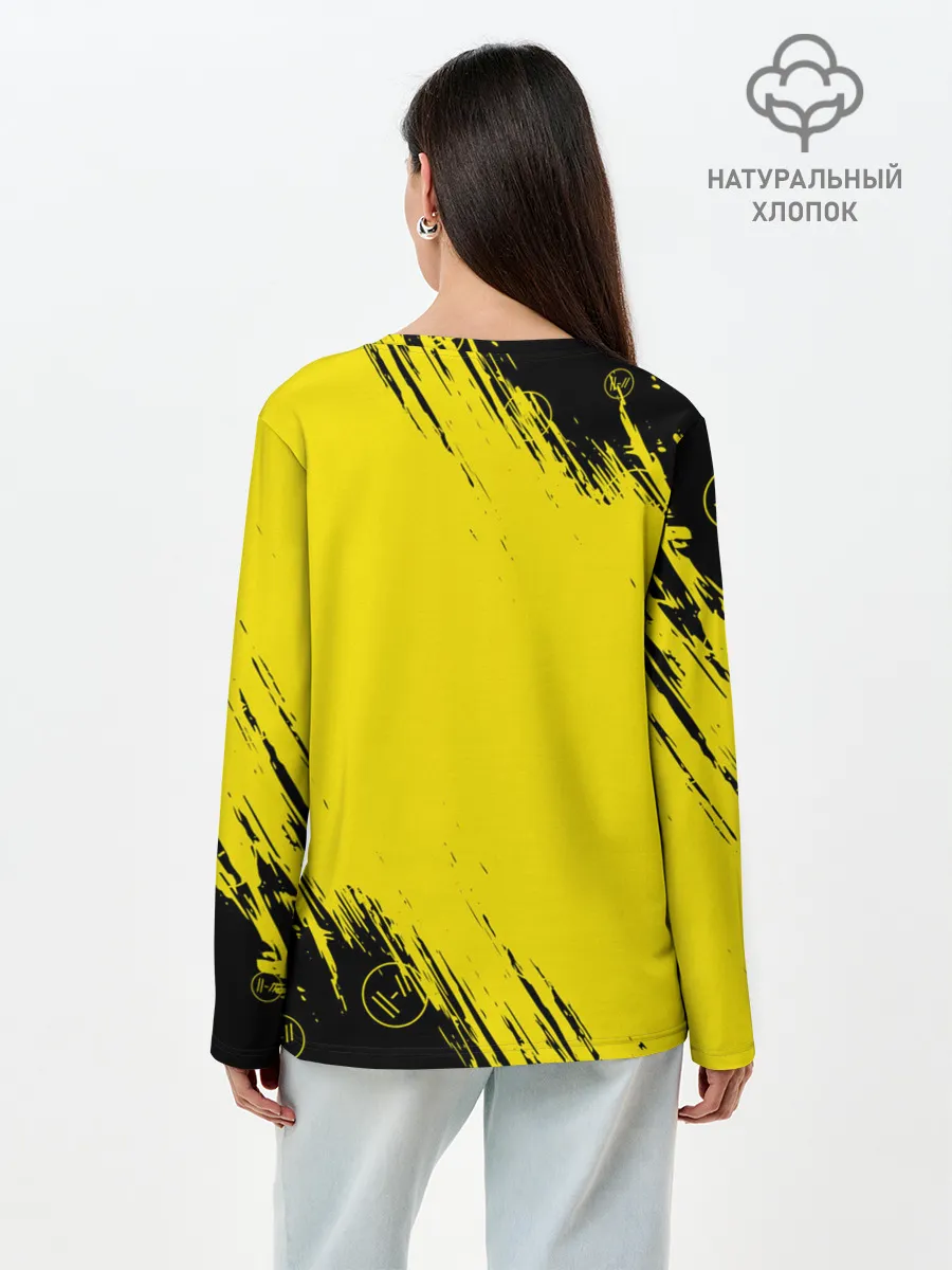 Лонгслив женский. Хлопок / TWENTY ONE PILOTS / 21 PILOTS