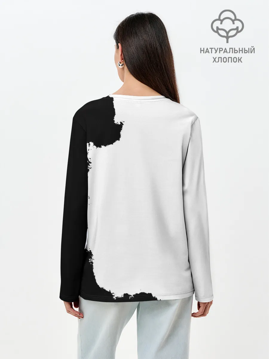 Лонгслив женский. Хлопок / JoJo Bizarre Adventure