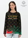 Лонгслив женский. Хлопок / GUSSI / ГУСИ