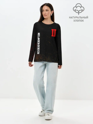 Лонгслив женский. Хлопок / RED DEAD REDEMPTION 2