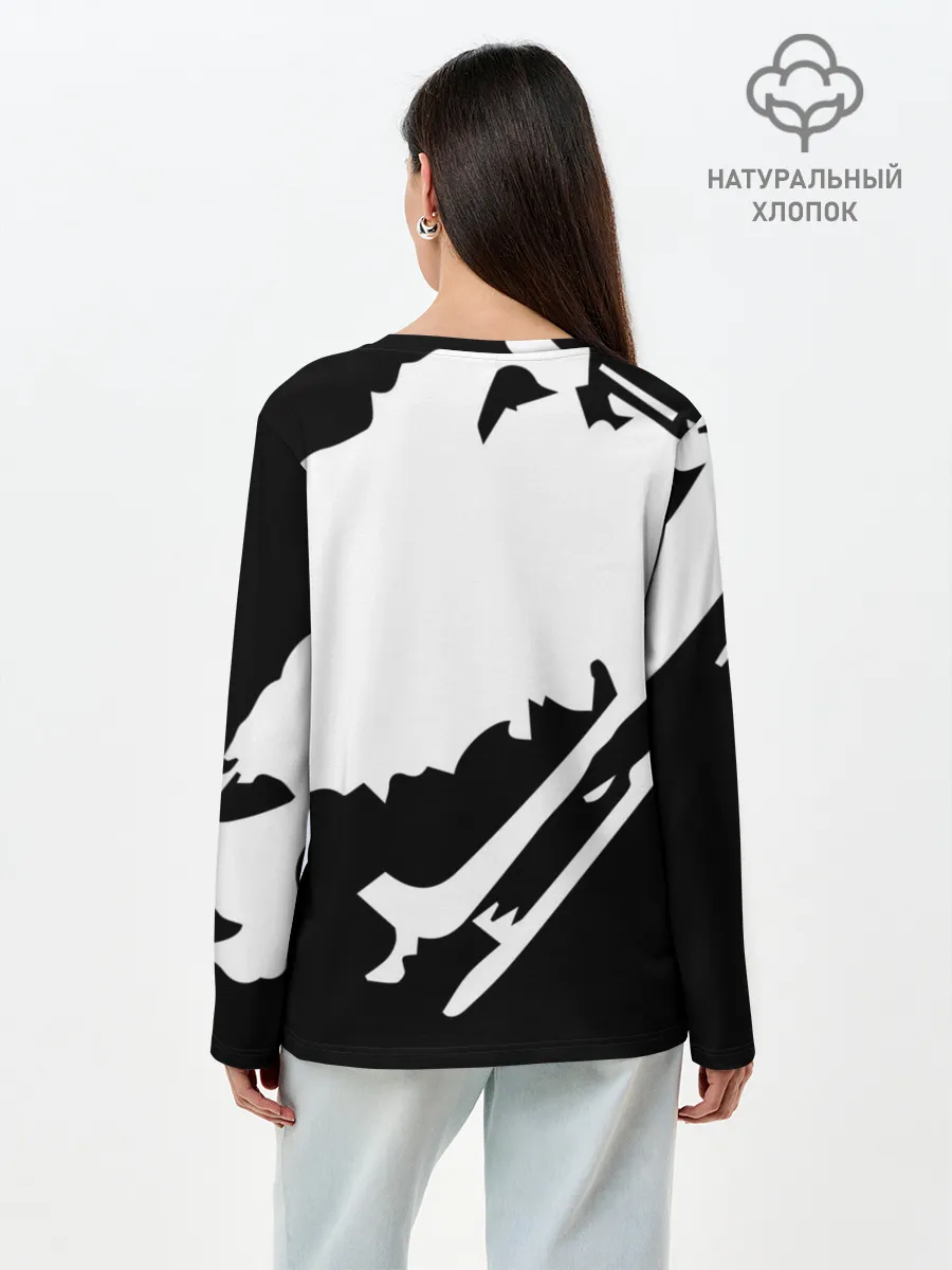 Лонгслив женский. Хлопок / Forza Horizon