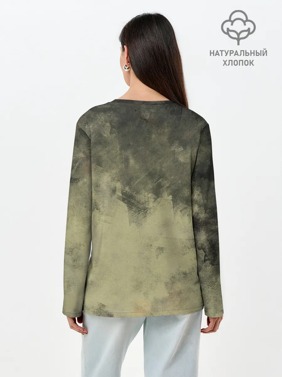 Лонгслив женский. Хлопок / Five Nights at Freddy