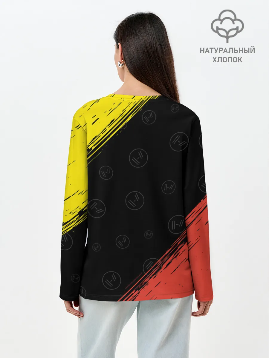 Лонгслив женский. Хлопок / TWENTY ONE PILOTS / 21 PILOTS