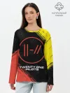 Лонгслив женский. Хлопок / TWENTY ONE PILOTS / 21 PILOTS