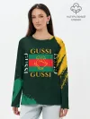 Лонгслив женский. Хлопок / GUSSI / ГУСИ