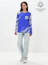 Лонгслив женский. Хлопок / bluestyle