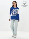 Лонгслив женский. Хлопок / Chelsea SPORT