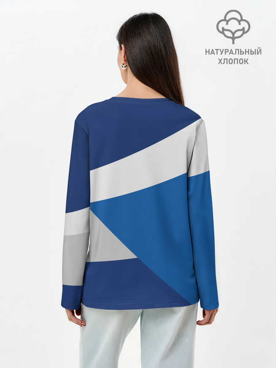 Лонгслив женский. Хлопок / Chelsea Exlusive