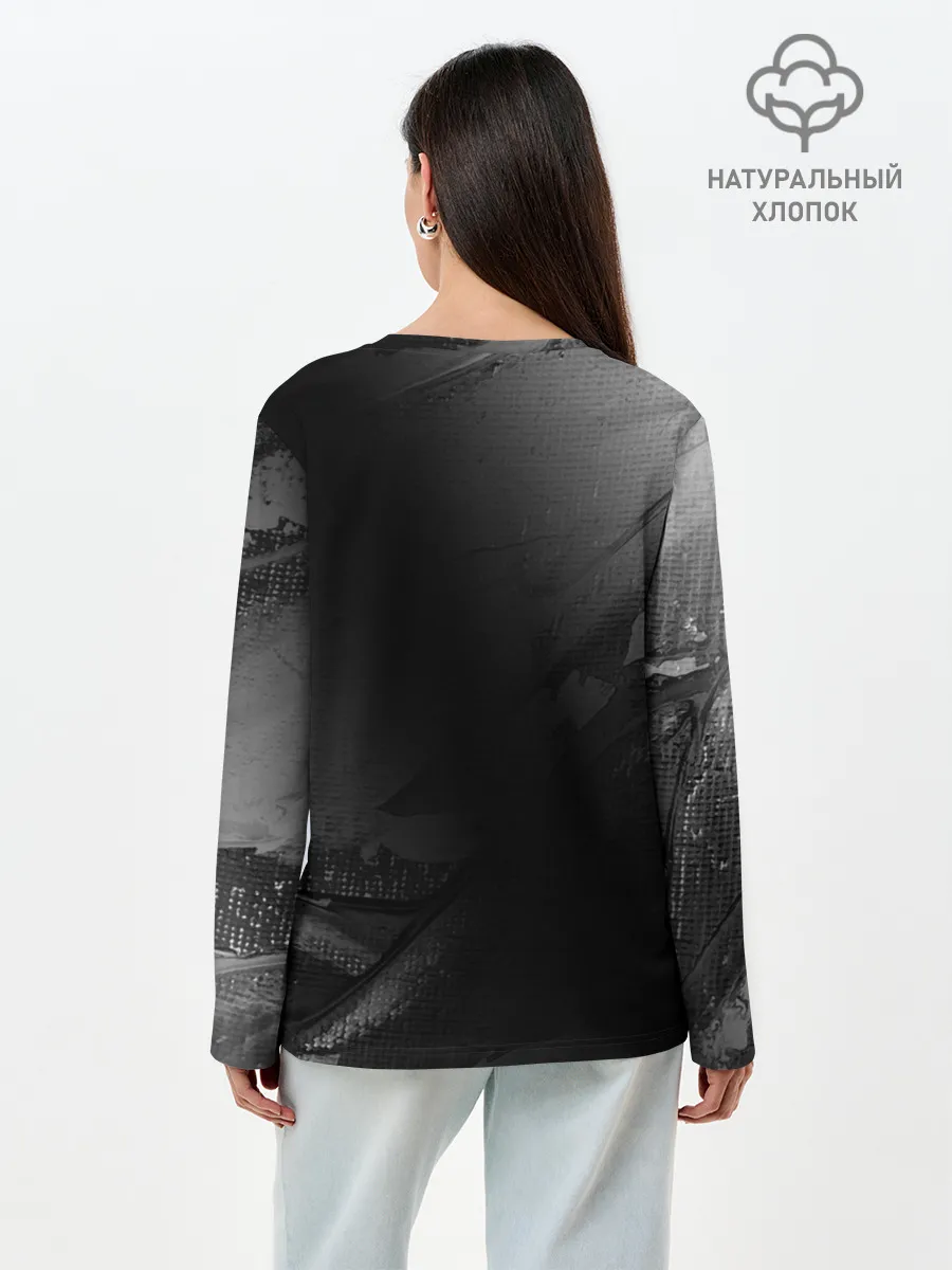 Лонгслив женский. Хлопок / DEAD BY DAYLIGHT