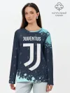 Лонгслив женский. Хлопок / JUVENTUS / ЮВЕНТУС