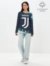 Лонгслив женский. Хлопок / JUVENTUS / ЮВЕНТУС