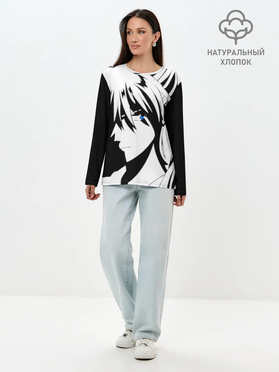 Лонгслив женский. Хлопок / Aska