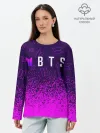 Лонгслив женский. Хлопок / BTS / БТС