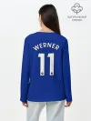 Лонгслив женский. Хлопок / Челси форма Werner 20-21
