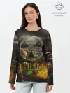 Лонгслив женский. Хлопок / Stalker 2