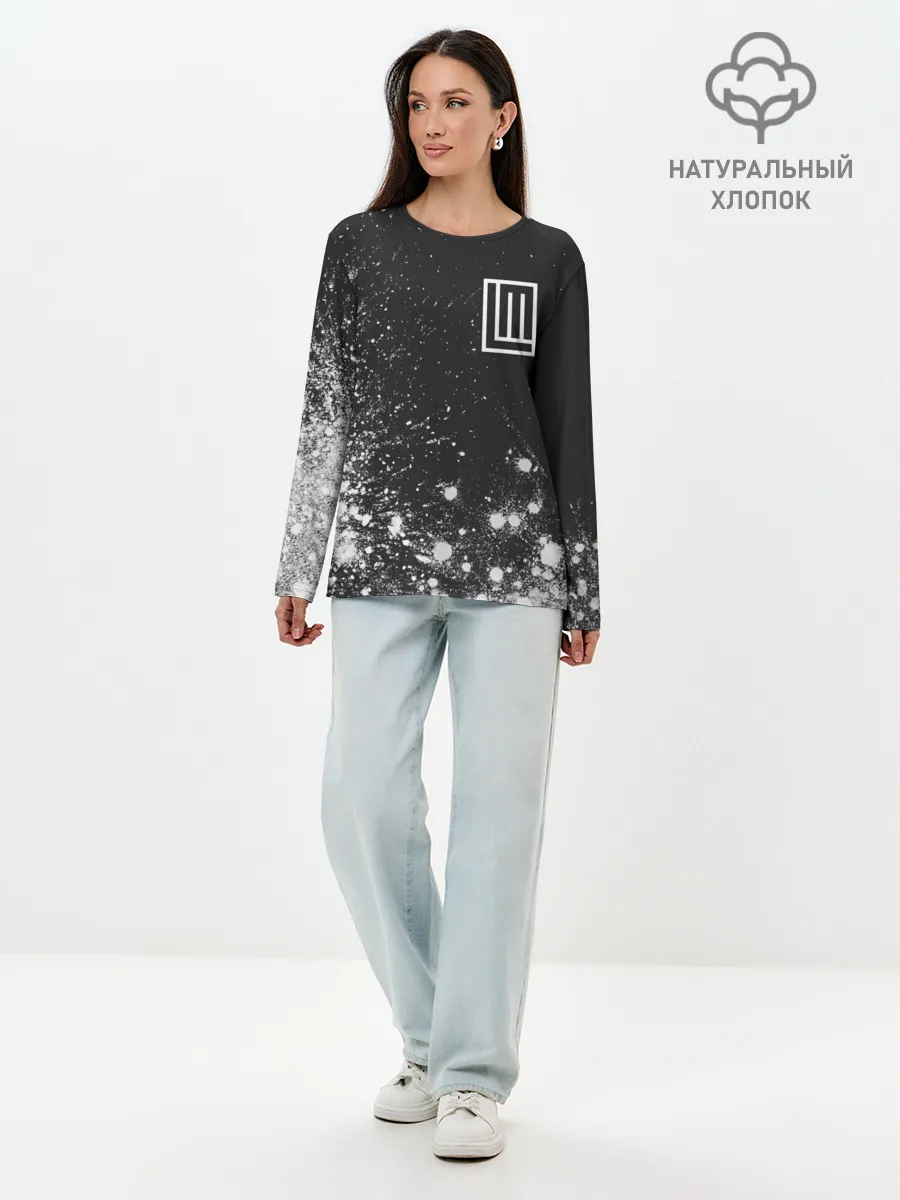 Лонгслив женский. Хлопок / LINDEMANN / ЛИНДЕМАНН