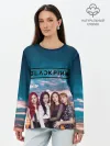 Лонгслив женский. Хлопок / BlackPink