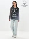 Лонгслив женский. Хлопок / MERCEDES / МЕРСЕДЕС