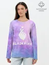 Лонгслив женский. Хлопок / BLACKPINK