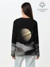 Лонгслив женский. Хлопок / Saturn