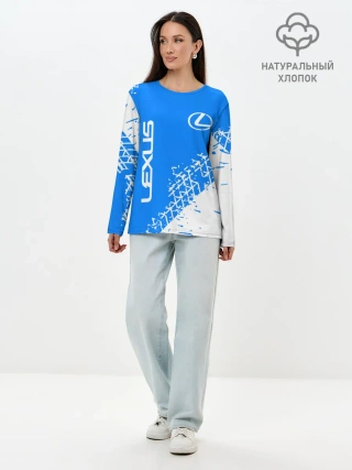 Лонгслив женский. Хлопок / LEXUS / ЛЕКСУС