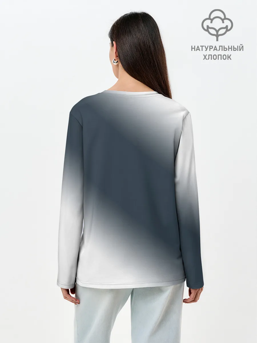 Лонгслив женский. Хлопок / LEXUS / ЛЕКСУС