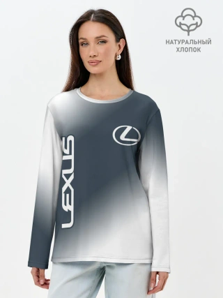Лонгслив женский. Хлопок / LEXUS / ЛЕКСУС