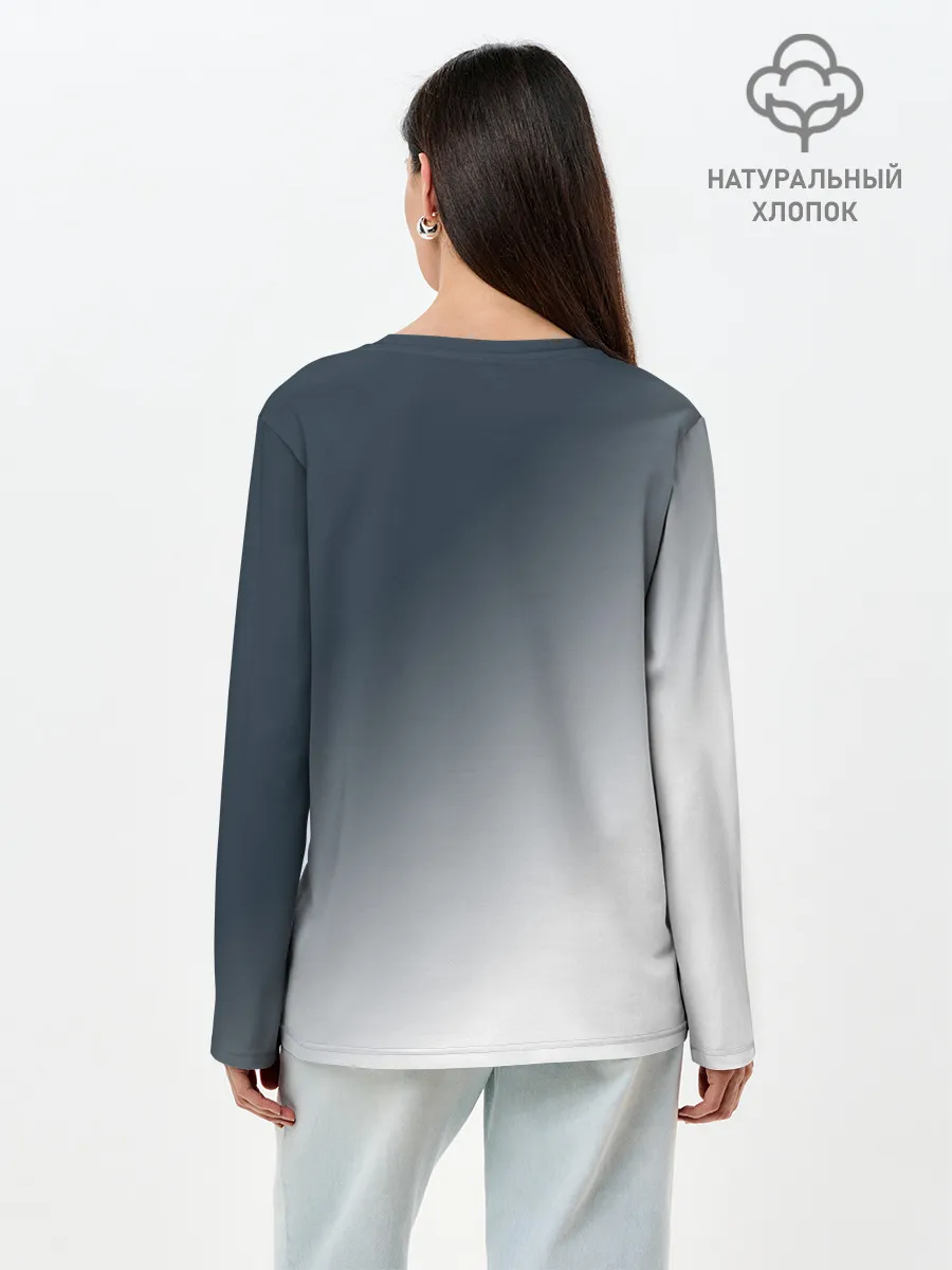 Лонгслив женский. Хлопок / LEXUS / ЛЕКСУС