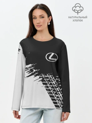 Лонгслив женский. Хлопок / LEXUS / ЛЕКСУС