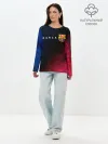 Лонгслив женский. Хлопок / BARCELONA / БАРСЕЛОНА
