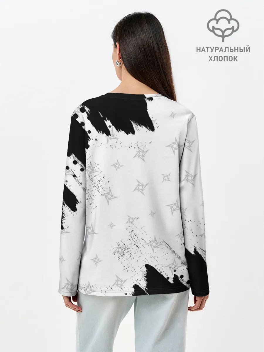 Лонгслив женский. Хлопок / METALLICA / МЕТАЛЛИКА