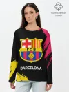 Лонгслив женский. Хлопок / BARCELONA / БАРСЕЛОНА
