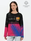 Лонгслив женский. Хлопок / BARCELONA / БАРСЕЛОНА