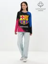 Лонгслив женский. Хлопок / BARCELONA / БАРСЕЛОНА