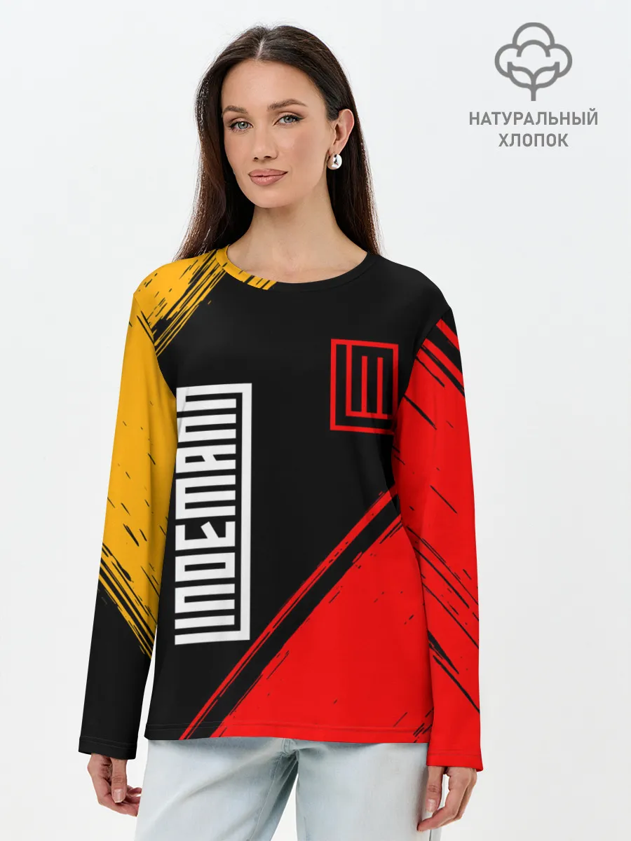 Лонгслив женский. Хлопок / LINDEMANN / ЛИНДЕМАНН