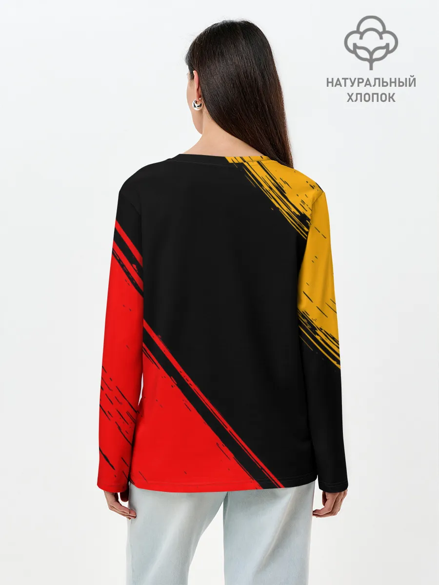 Лонгслив женский. Хлопок / LINDEMANN / ЛИНДЕМАНН