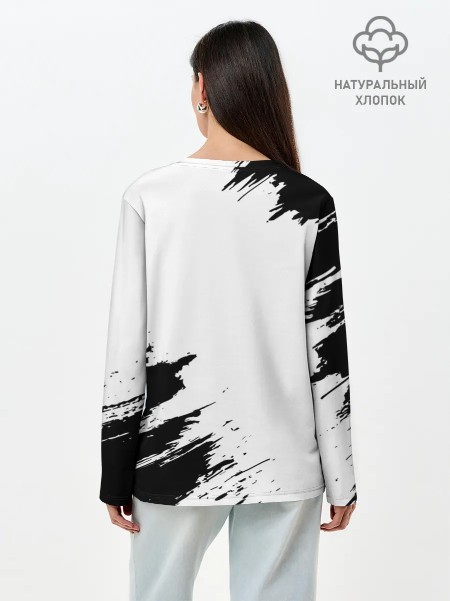 Лонгслив женский. Хлопок / METALLICA / МЕТАЛЛИКА