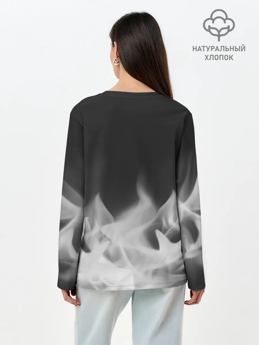 Лонгслив женский. Хлопок / METALLICA / МЕТАЛЛИКА