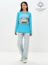 Лонгслив женский. Хлопок / GT86