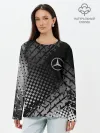 Лонгслив женский. Хлопок / Mercedes-Benz