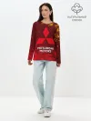 Лонгслив женский. Хлопок / MITSUBISHI / МИТСУБИСИ