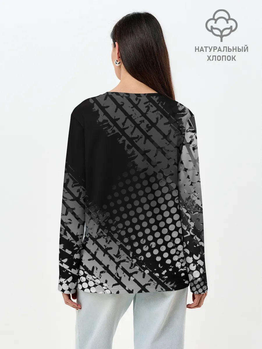 Лонгслив женский. Хлопок / Scania