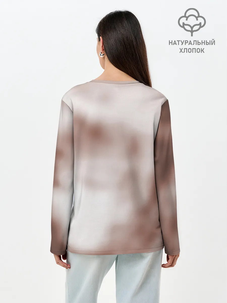 Лонгслив женский. Хлопок / Дазай Осаму