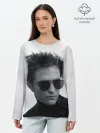 Лонгслив женский. Хлопок / ROBERT PATTINSON