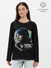 Лонгслив женский. Хлопок / EMINEM 8 MILE