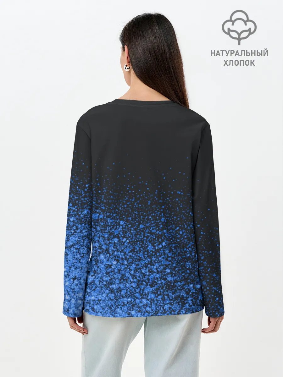 Лонгслив женский. Хлопок / UNDERTALE