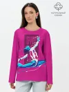 Лонгслив женский. Хлопок / Gymnastics