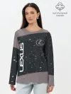 Лонгслив женский. Хлопок / LEXUS / ЛЕКСУС