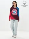 Лонгслив женский. Хлопок / FC BAYERN / БАВАРИЯ