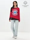 Лонгслив женский. Хлопок / FC BAYERN / БАВАРИЯ